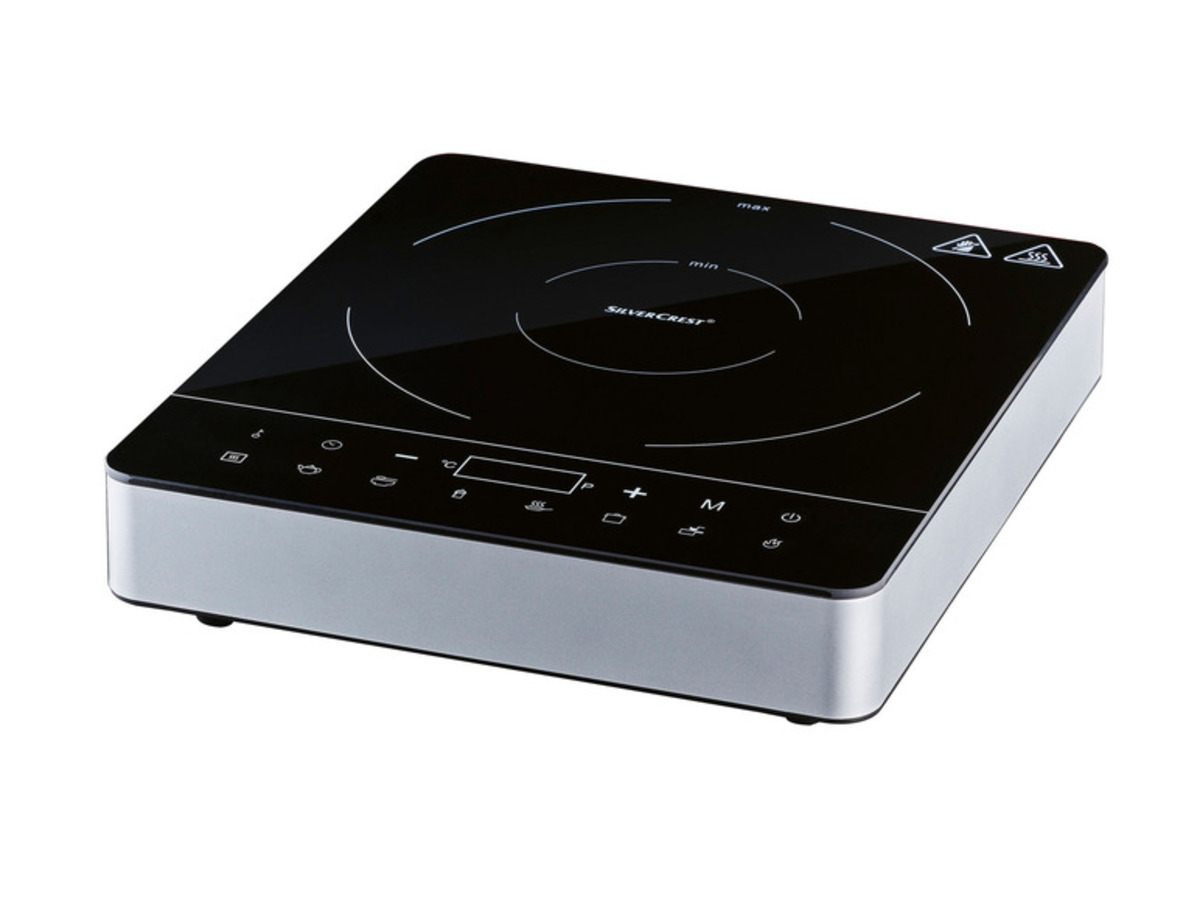 Bild 1 von SILVERCREST® KITCHEN TOOLS Induktionskochplatte »SIKP 2200 B1«, 2200 W