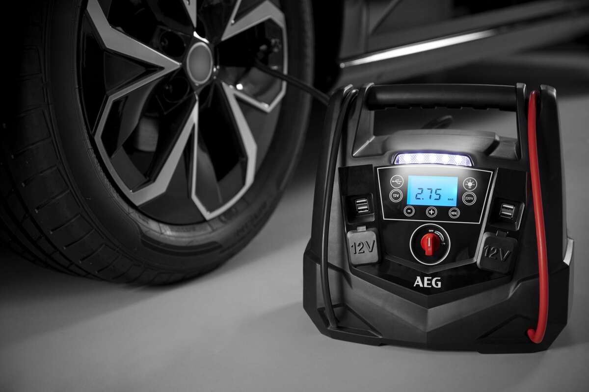 Bild 1 von AEG Energiestation JP 10