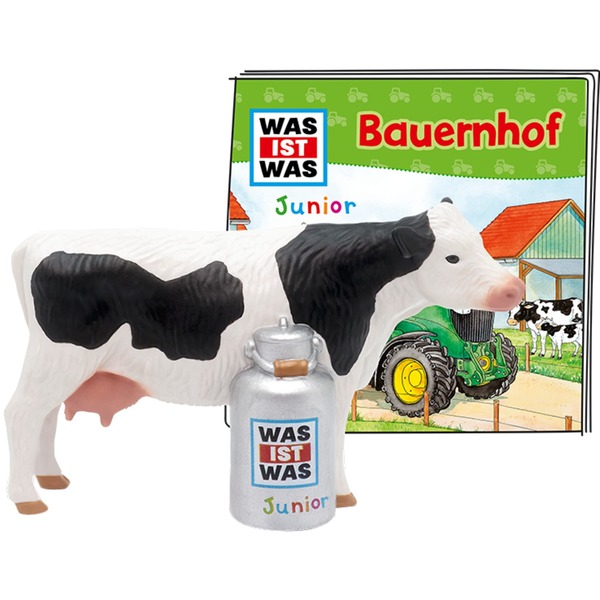 Bild 1 von Tonies Spielfigur WAS IST WAS Junior - Bauernhof