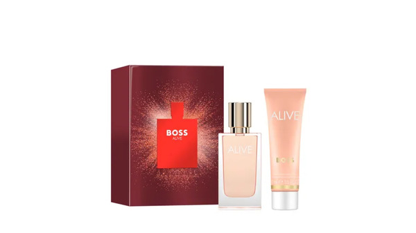 Bild 1 von BOSS Alive Eau de Parfum und Bodylotion Geschenkpackung