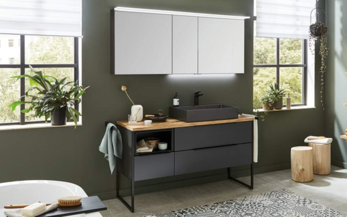 Bild 1 von Badeinrichtung Aspekt, Cosmos grey