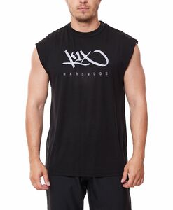 K1X | Kickz Hardwood Sleeveless Shirt MK2 Herren Achselshirt 7201-0009/0001 Schwarz