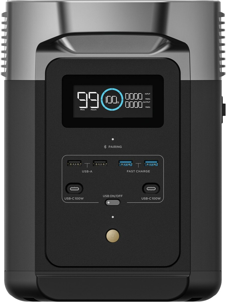 Bild 1 von Delta 2 Powerstation schwarz