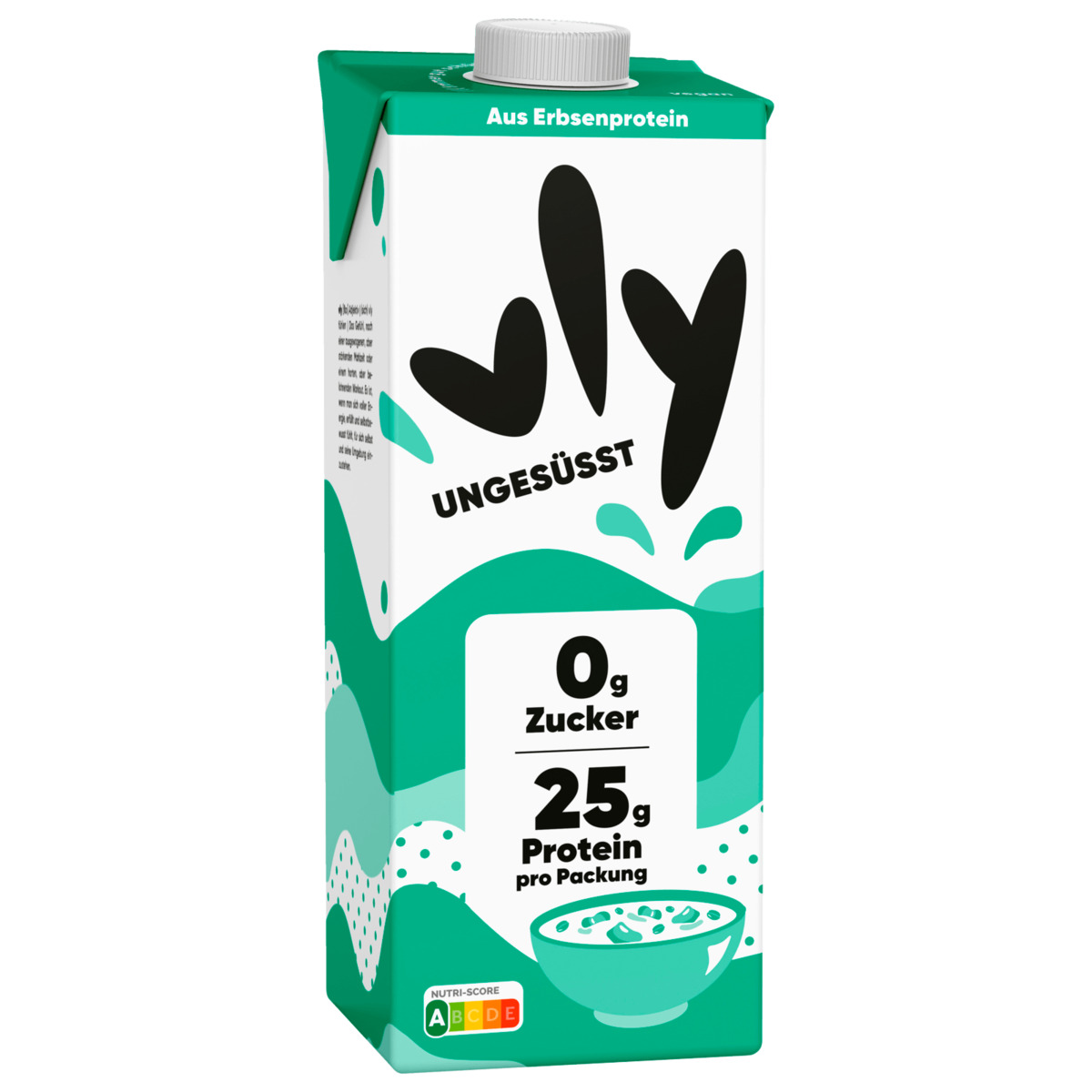 Bild 1 von vly Milchalternative Ungesüsst aus Erbsenprotein 1l