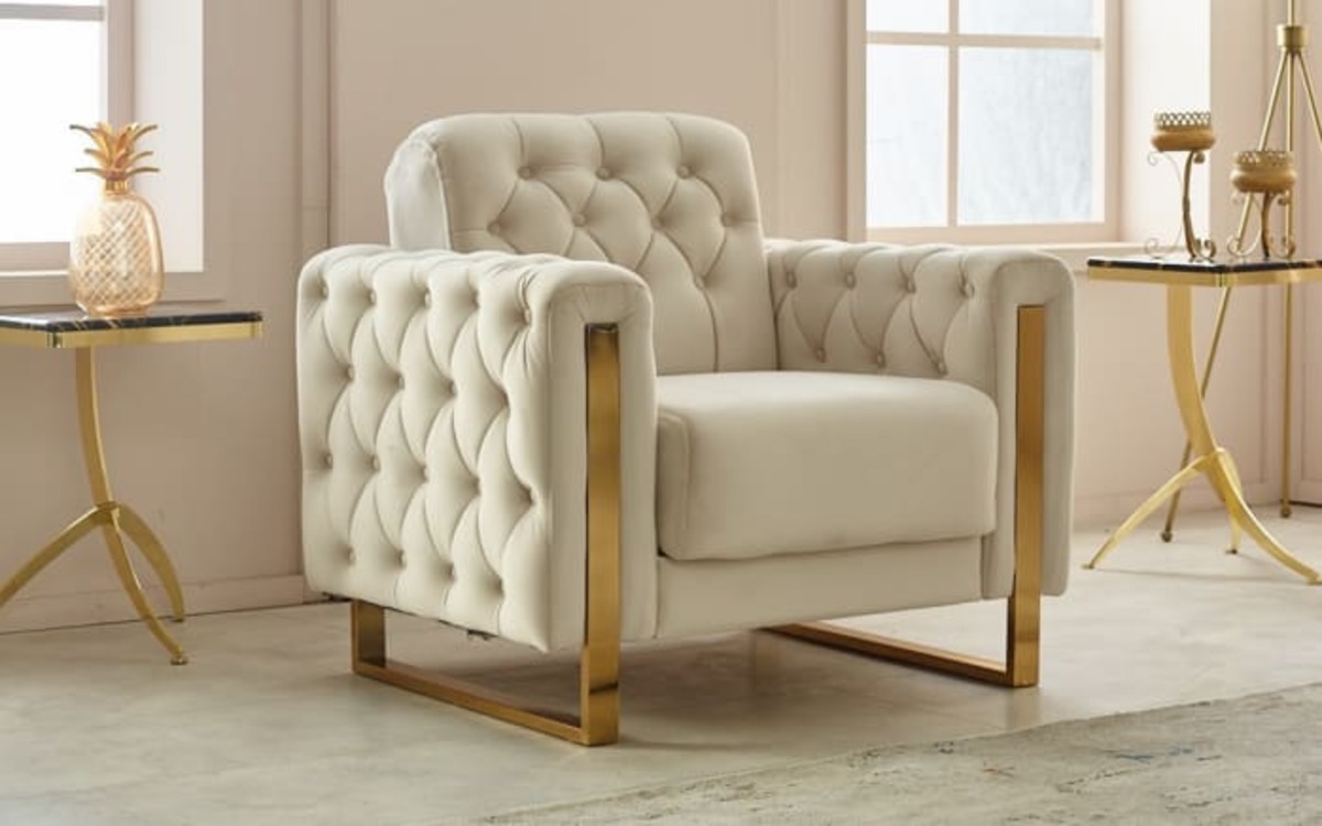 Bild 1 von HPI - Sessel Crystal, beige, inkl. Kippfunktion