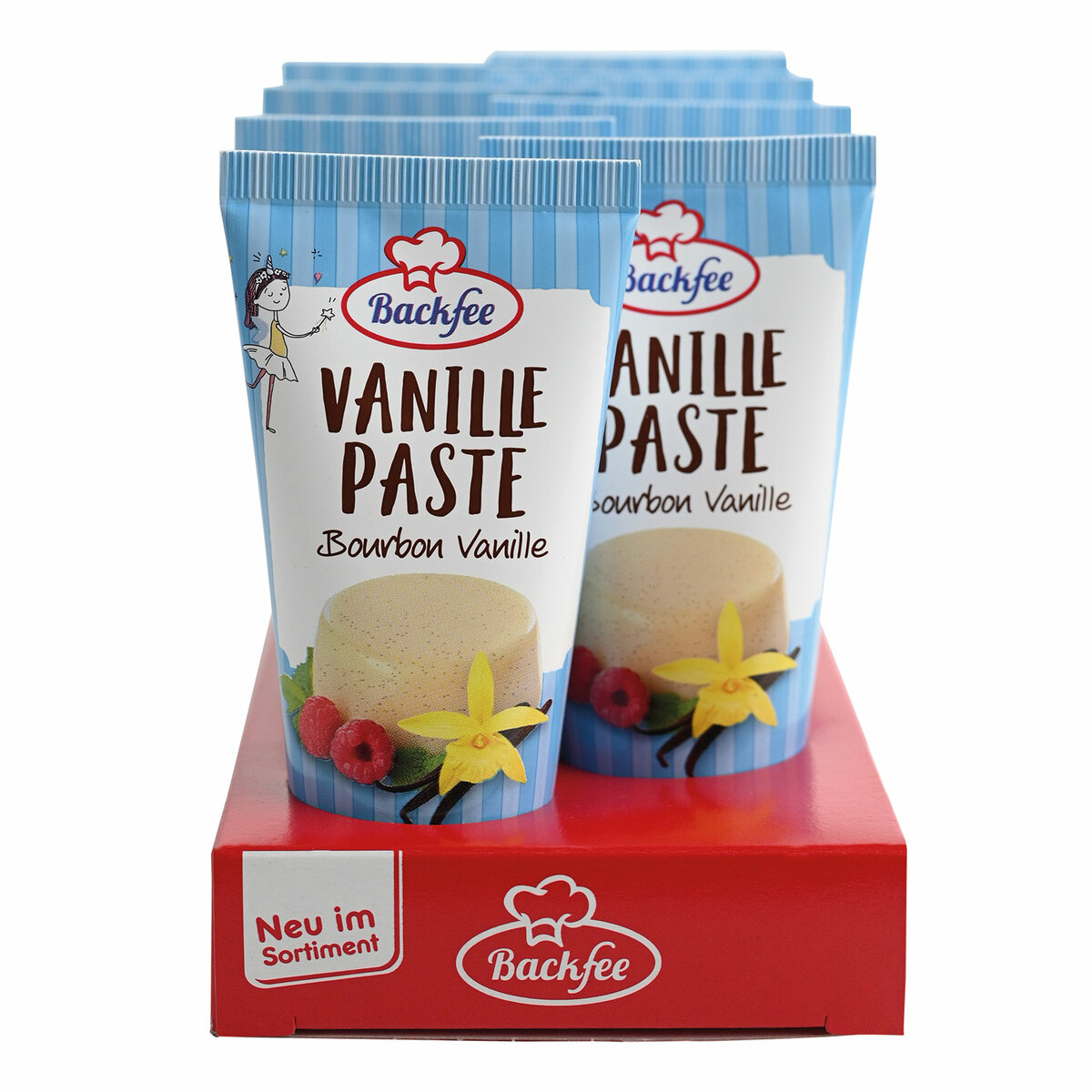 Bild 1 von Backfee Vanillepaste 50 g, 8er Pack
