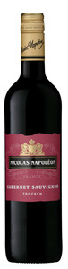 Nicolas Napoleon Cabernet Sauvignon trocken 0,75L beschädigtes/verschmutztes Etikett