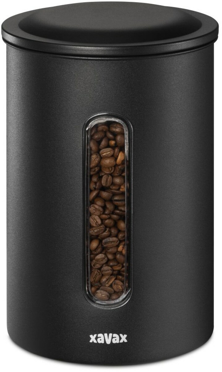 Bild 1 von Kaffeedose für 1,3kg Bohnen/1,5kg Pulver schwarz