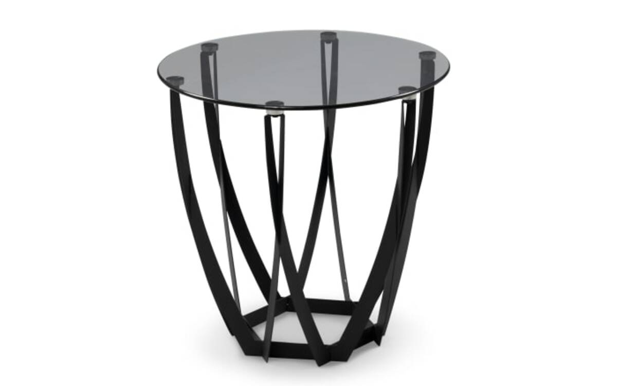Bild 1 von Beistelltisch Maya 1, grau, schwarz