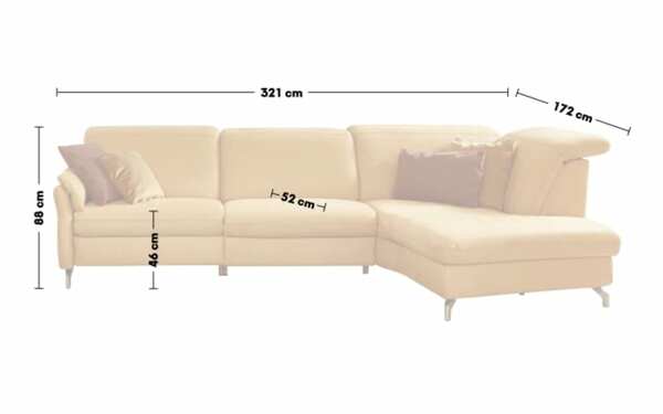 Bild 2 von Wohnlandschaft Sardena, gelb