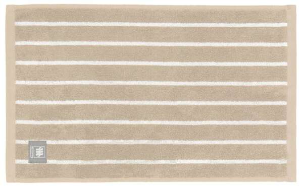 Bild 1 von Gästehandtuch Needlestripe, beige, 30 x 50 cm