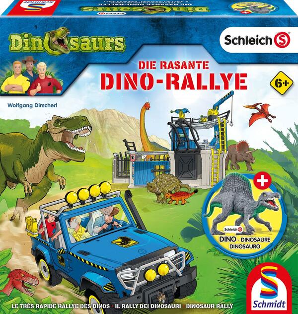 Bild 1 von Schleich Dinosaurs: Die rasante Dino-Rallye