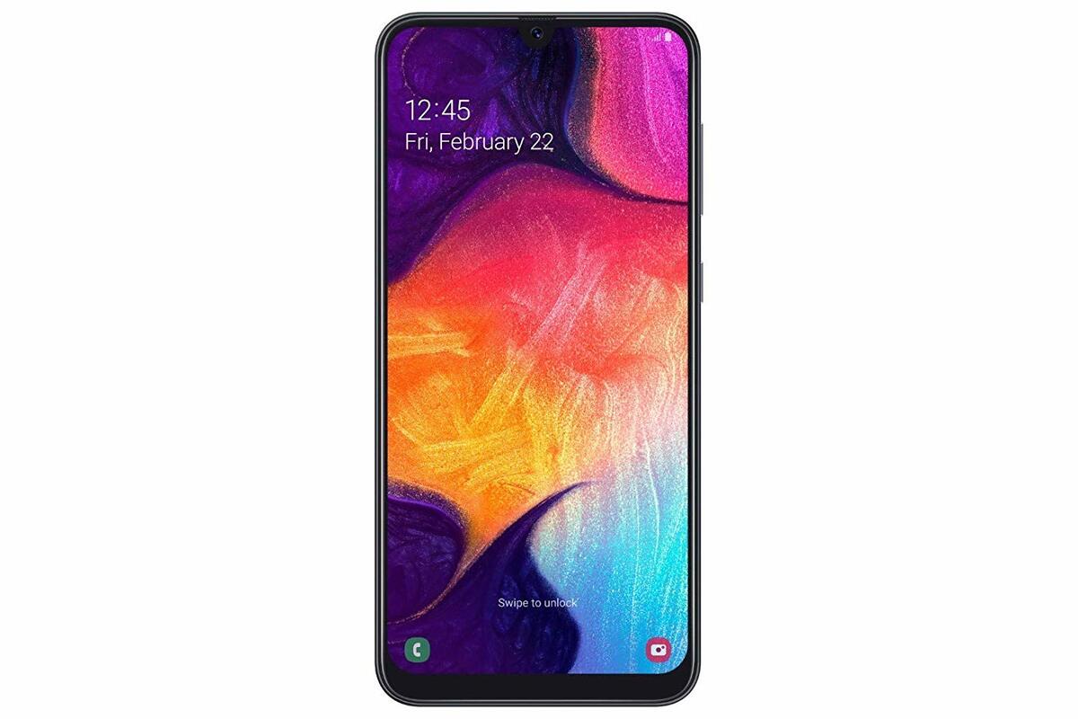 Bild 1 von Samsung Galaxy A50 Android LTE Smartphone ohne Simlock 128GB  6,4 Zoll Dual Sim