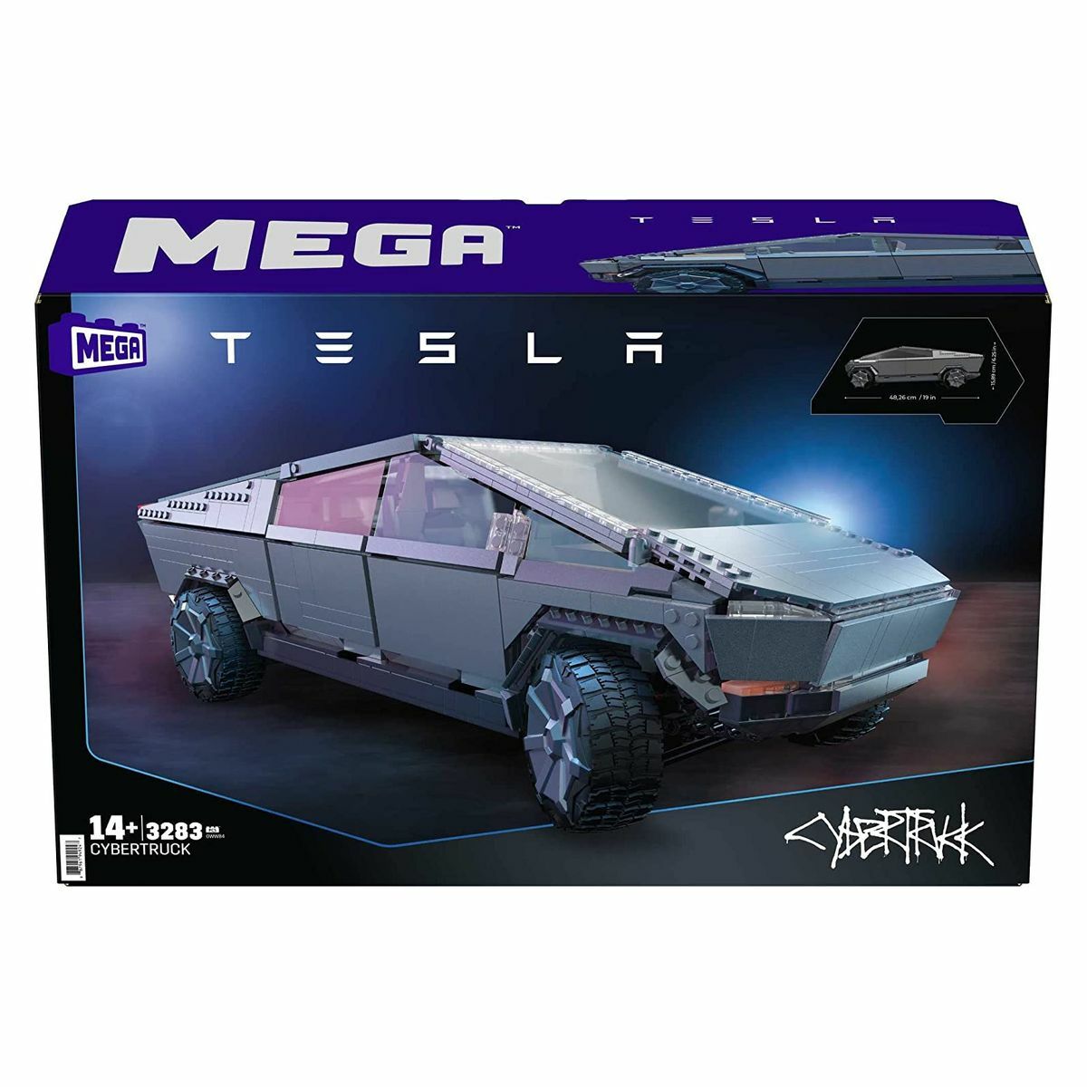 Bild 1 von Mattel GWW84 - MEGA Construx - TESLA - Cybertruck