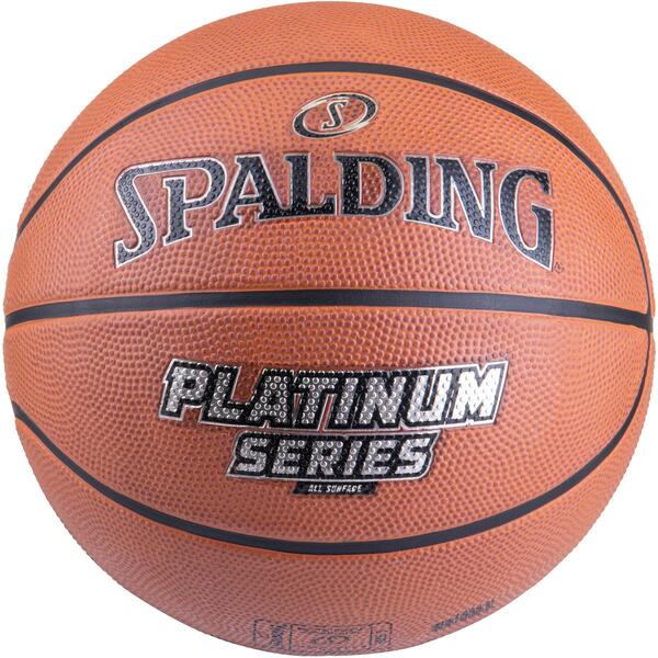 Bild 1 von SPALDING Platinum Series Rubber Basketball