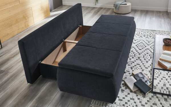 Bild 3 von Sun Garden - Schlafsofa SO160 Lenon, blau, 146 x 202 cm