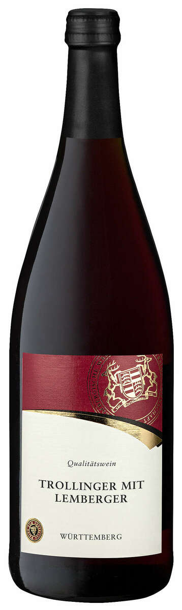 Bild 1 von WZG MÖGLINGEN Trollinger mit Lemberger