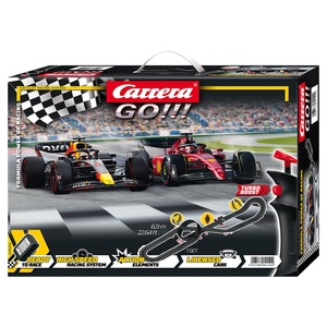 Carrera®  GO!!! Rennbahn-Set „Power of Racing“