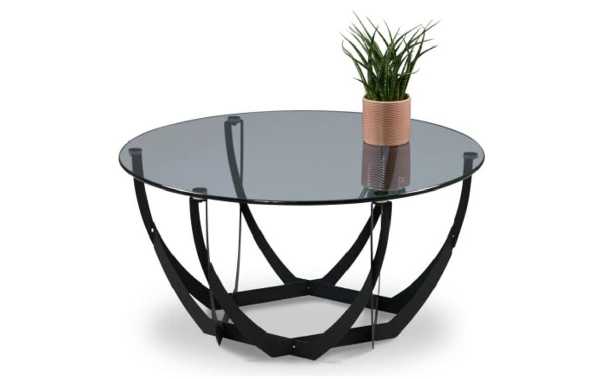 Bild 1 von Couchtisch Maya 2, grau, schwarz