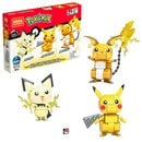 Bild 1 von Mega Construx Pokémon Trio Pichu, Pikachu, Raichu