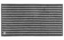 Bild 1 von Handtuch Needlestripe, anthrazit, 50 x 100 cm