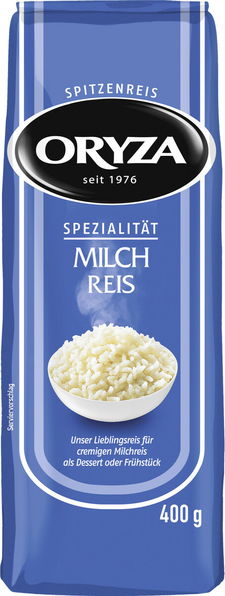 Bild 1 von Oryza Milchreis 400G