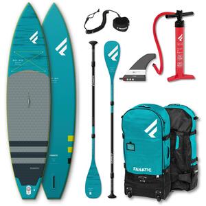 FANATIC iSUP Package Ray Air Premium 12'6"x32" SUP Sets