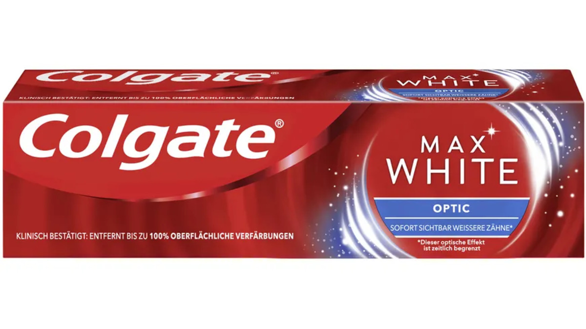 Bild 1 von Colgate MaxWhite Optic Zahnpasta