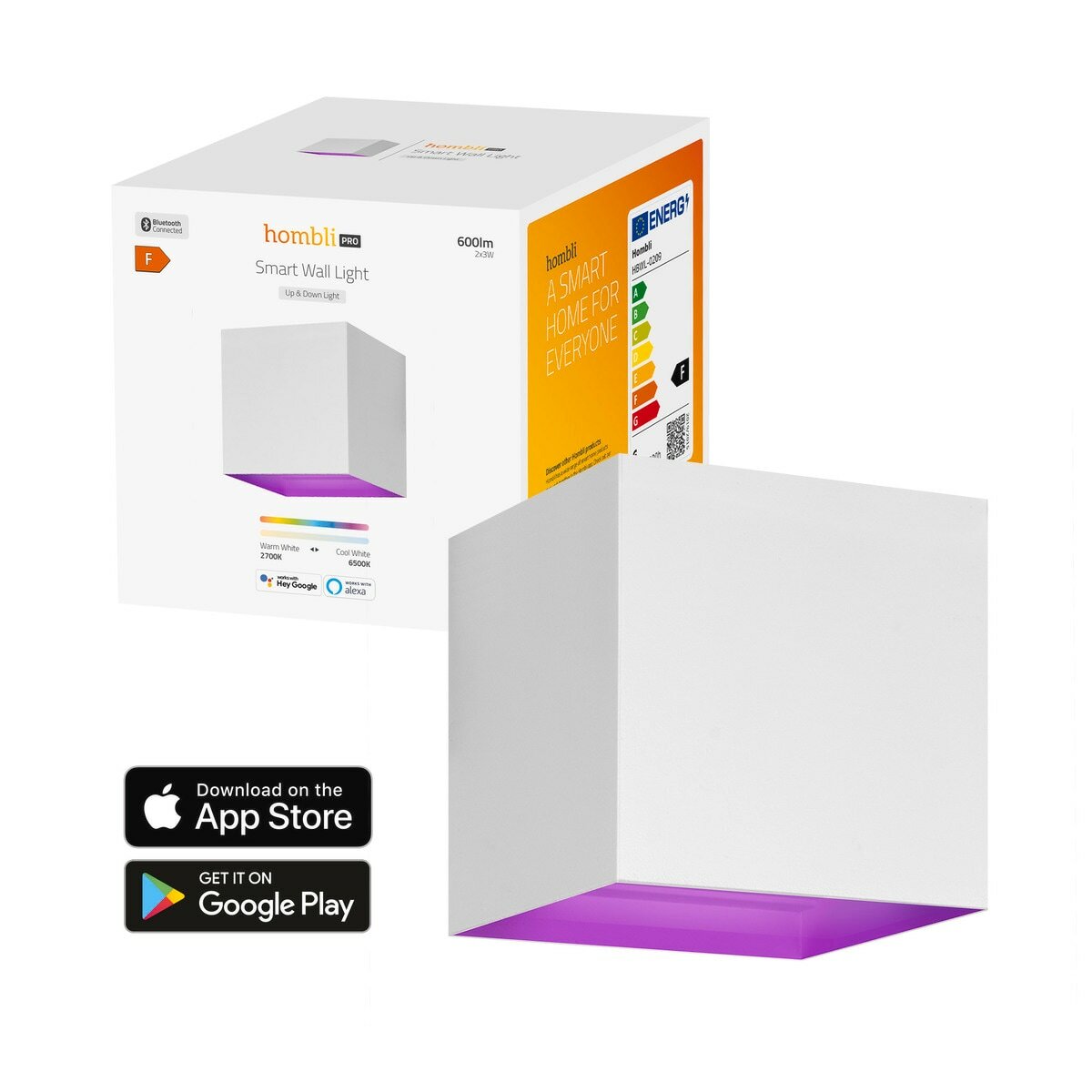 Bild 1 von Hombli Außenwandleuchte