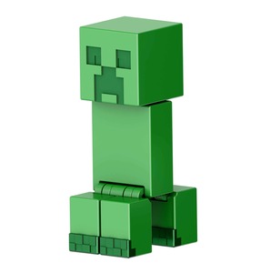 Minecraft Core Figure Creeper gelenkig Actionfigur Zubehör Endportal Sammler