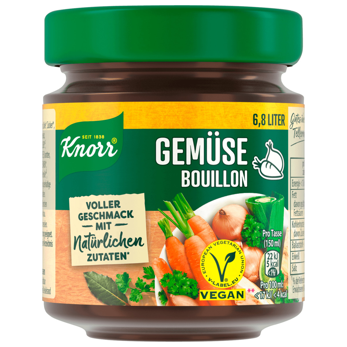 Knorr Instant Gemüse Bouillon von Nahkauf ansehen!
