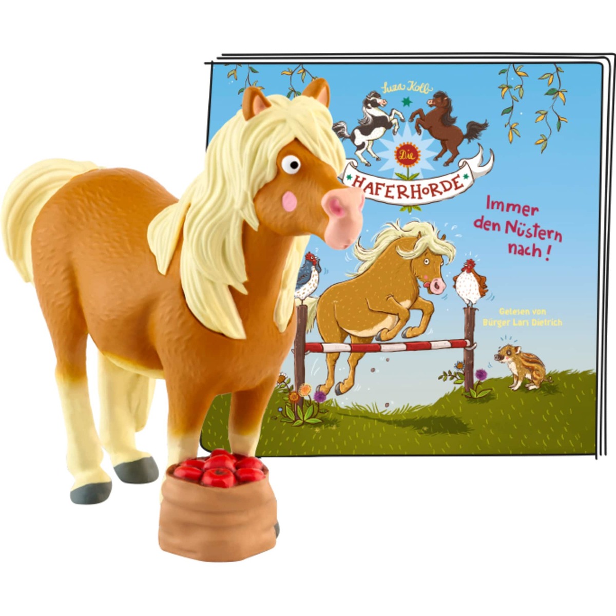 Bild 1 von Tonies Spielfigur Die Haferhorde - Immer den Nüstern nach