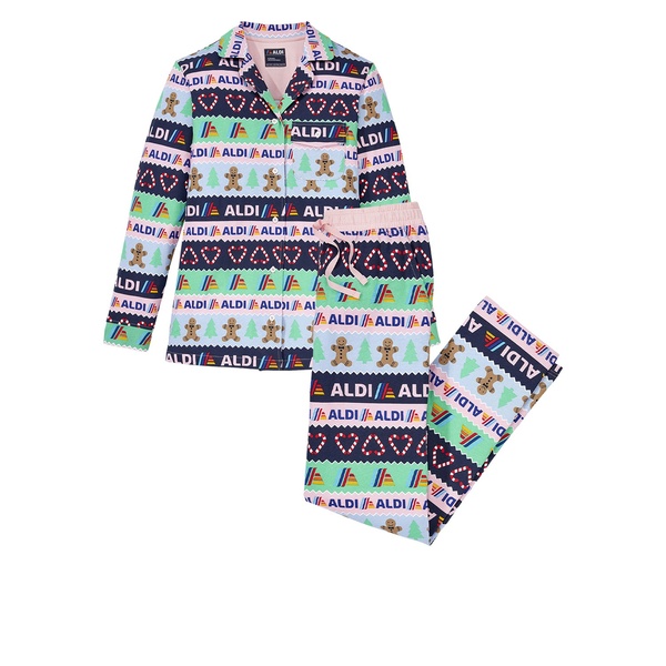 Bild 4 von ALDIMANIA Damen oder Herren Xmas-Pyjama