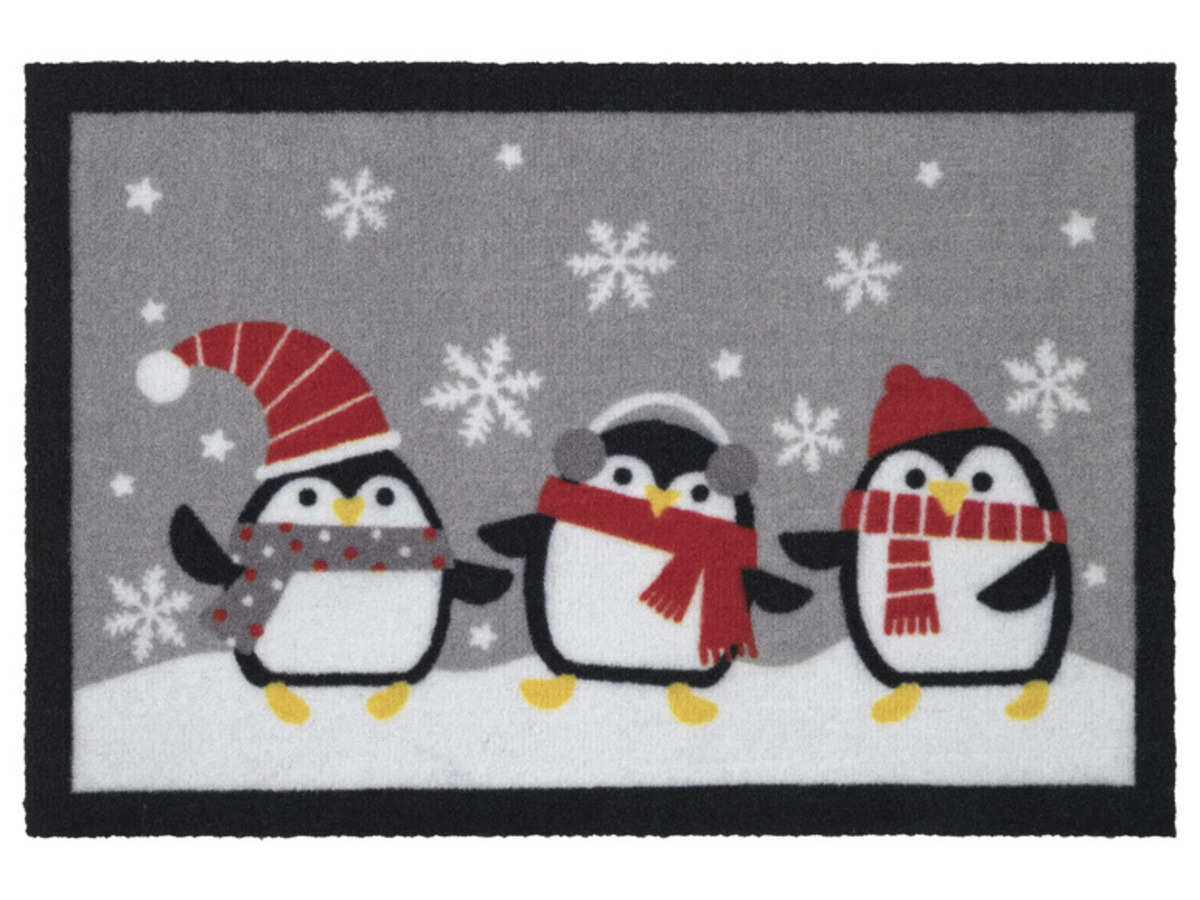 Bild 2 von LIVARNO home Schmutzfangmatte, in festlichem Design, 40 x 60 cm