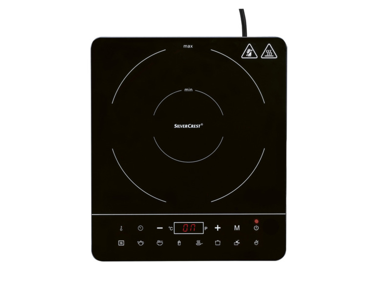 Bild 4 von SILVERCREST® KITCHEN TOOLS Induktionskochplatte »SIKP 2200 B1«, 2200 W