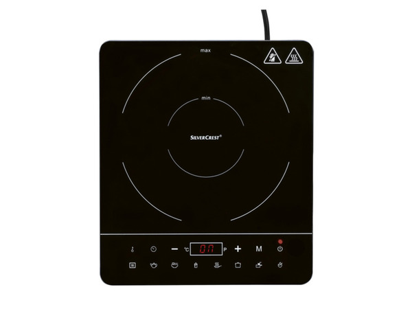 Bild 4 von SILVERCREST® KITCHEN TOOLS Induktionskochplatte »SIKP 2200 B1«, 2200 W