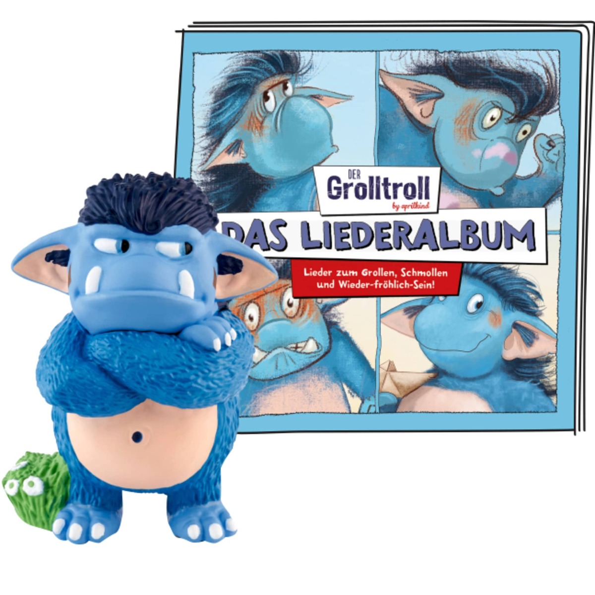 Tonies Spielfigur Der Grolltroll - Das Liederalbum Von Netto Marken ...