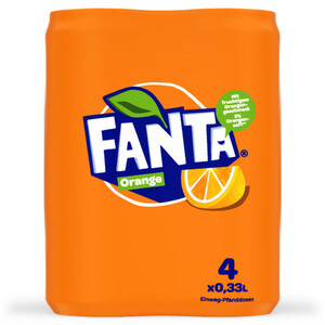 Fanta Orange 4x 0,33L