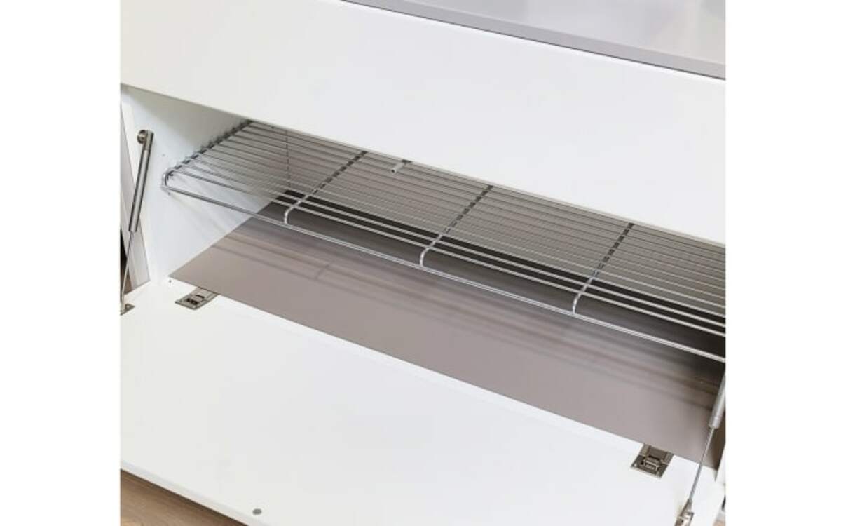 Bild 2 von vilano - Garderobenkombination Silea, grau/weiß