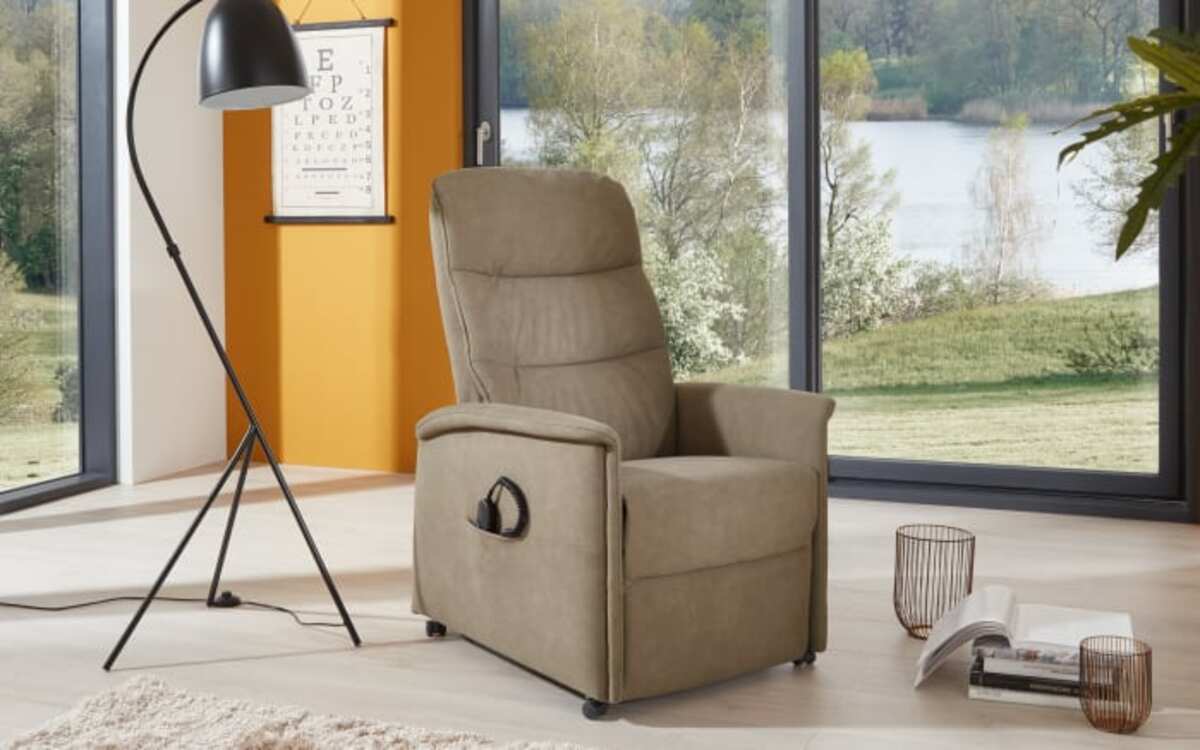 Bild 1 von himolla - Relaxsessel 9051, braun, inkl. elektrische Verstellungen