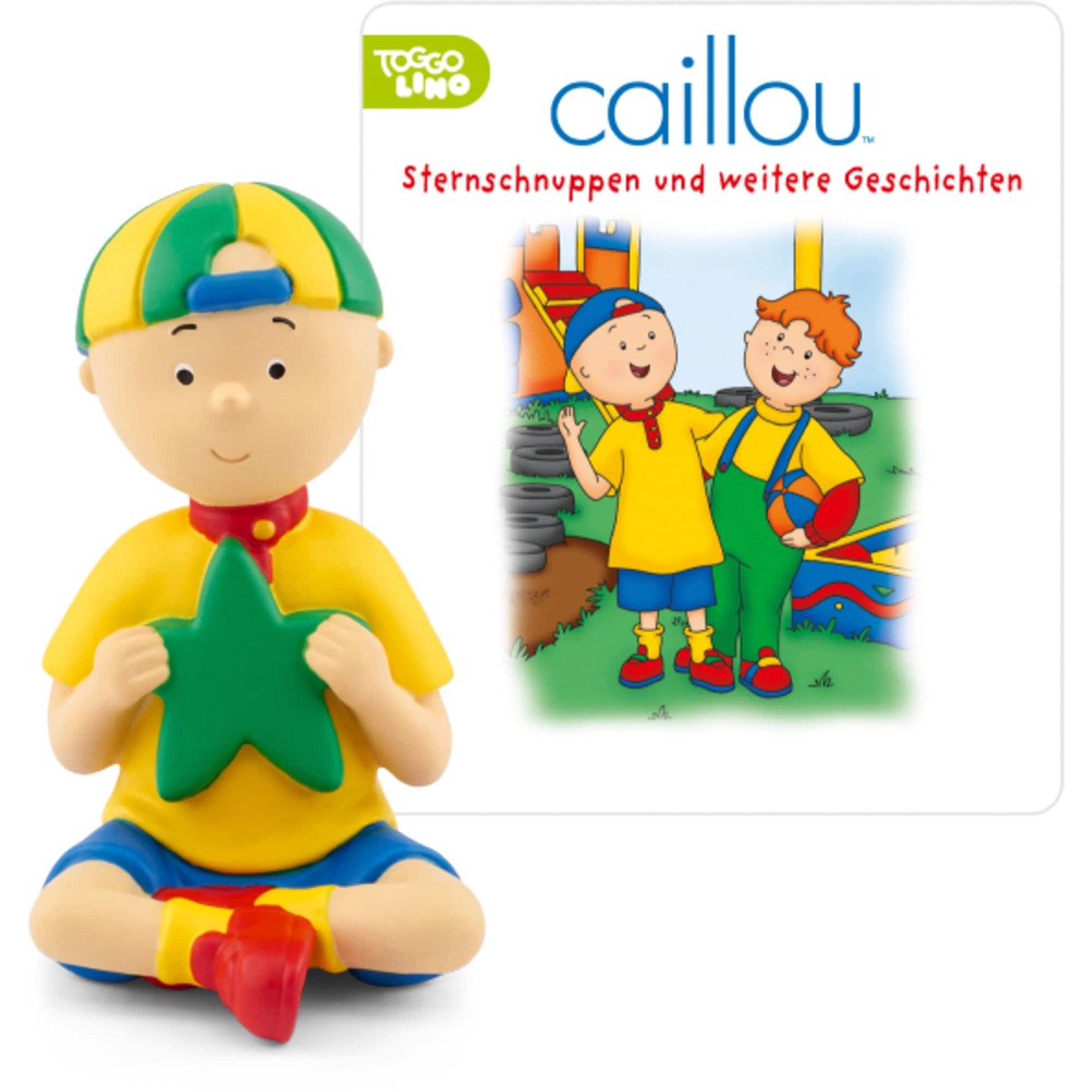 Bild 1 von Tonies Spielfigur Caillou - Sternschnuppen und weitere Geschichten