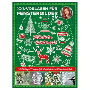 XXL-Vorlagen für Fensterbilder by Bine Brändle