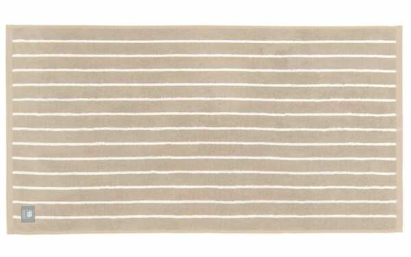 Bild 1 von Handtuch Needlestripe, beige, 50 x 100 cm