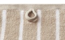 Bild 2 von Handtuch Needlestripe, beige, 50 x 100 cm