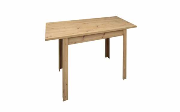 Bild 2 von Mäusbacher - Esstisch Flix, Asteiche Nachbildung, inkl. Synchronauszug