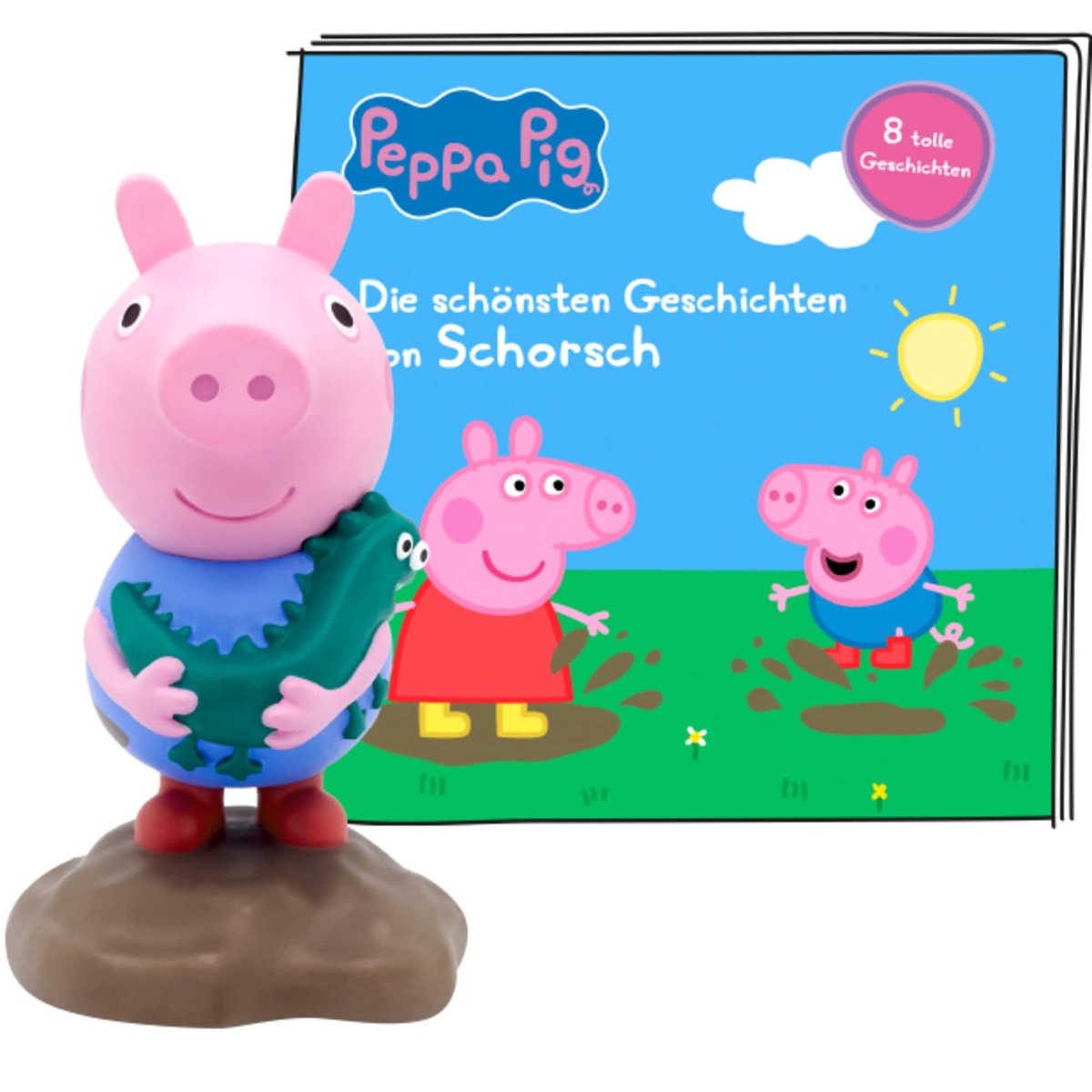 Bild 1 von Tonies Spielfigur Peppa Wutz - Die schönsten Geschichten vom Schorsch