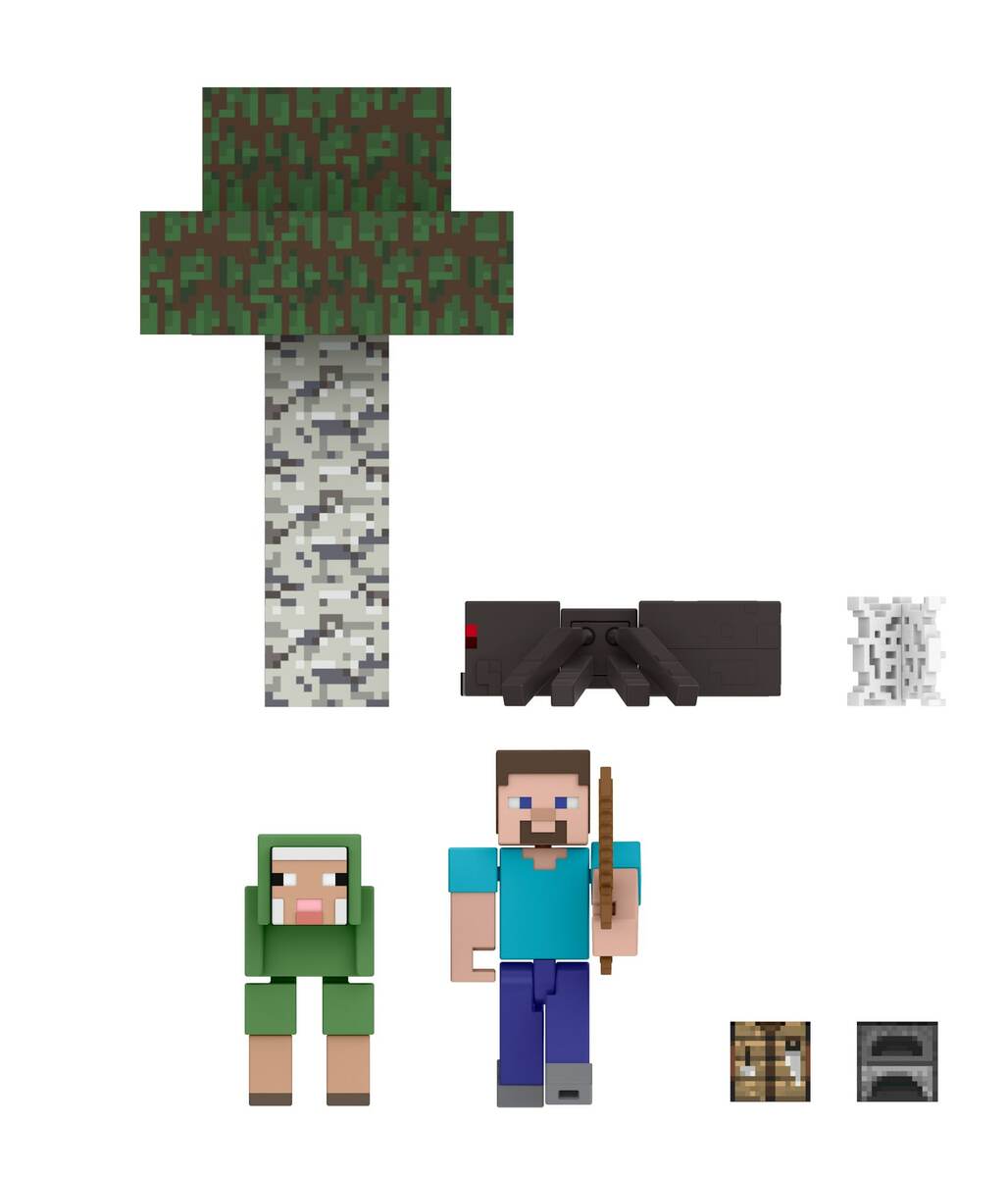 Bild 1 von Mattel Minecraft Storypack Noobs First Day