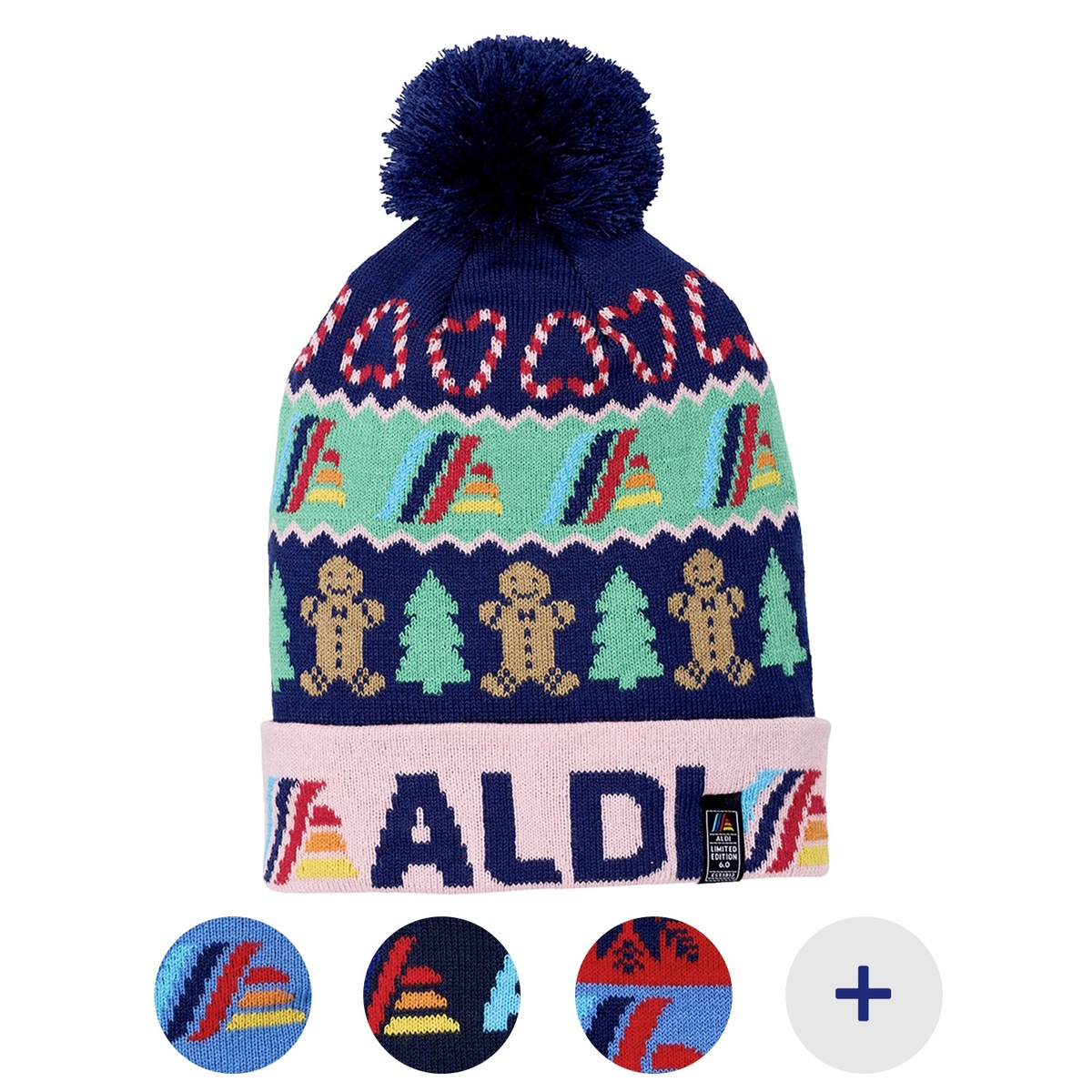 Bild 1 von ALDIMANIA Damen und Herren Xmas-Mütze, -Schal oder -Bucket Hat