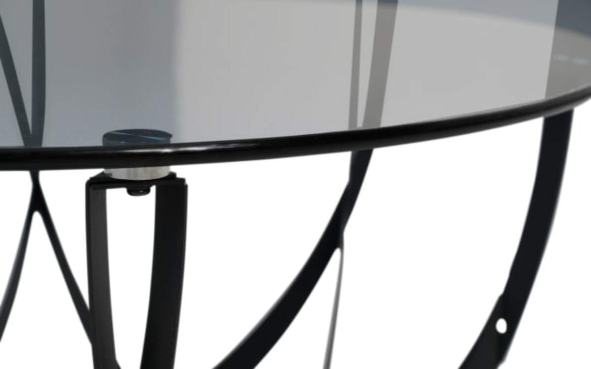 Bild 2 von Couchtisch Maya 2, grau, schwarz