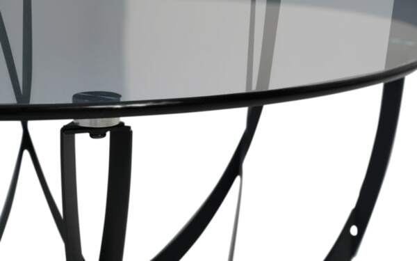 Bild 2 von Couchtisch Maya 2, grau, schwarz